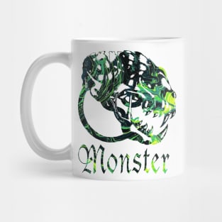 Monster skull Mug